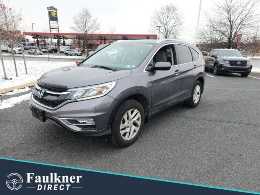 Used 2015 Honda CR-V EX-L