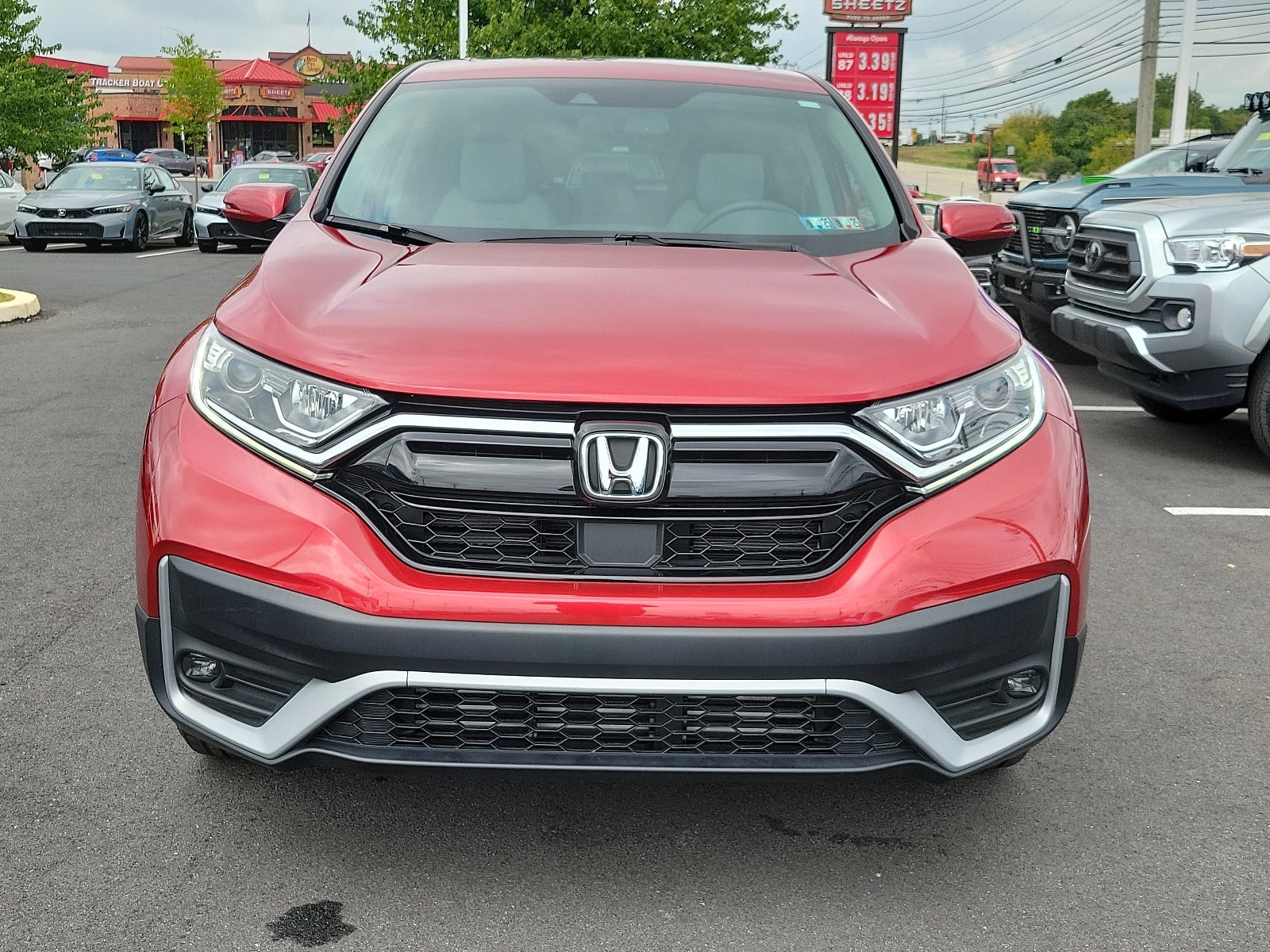 Certified 2022 Honda CR-V EX-L with VIN 2HKRW2H80NH627237 for sale in Harrisburg, PA