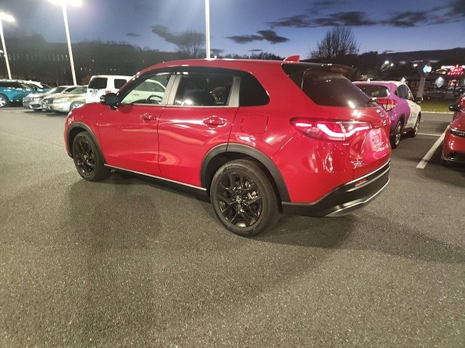 2025 Honda HR-V Sport photo 3