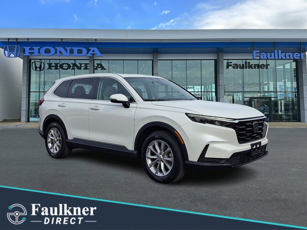 Certified 2024 Honda CR-V EX EX AWD