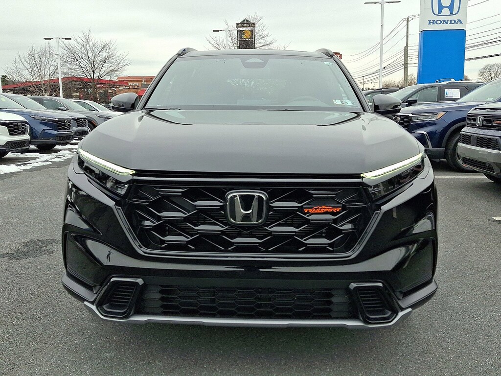 Certified 2026 Honda CR-V Hybrid TrailSport TrailSport AWD