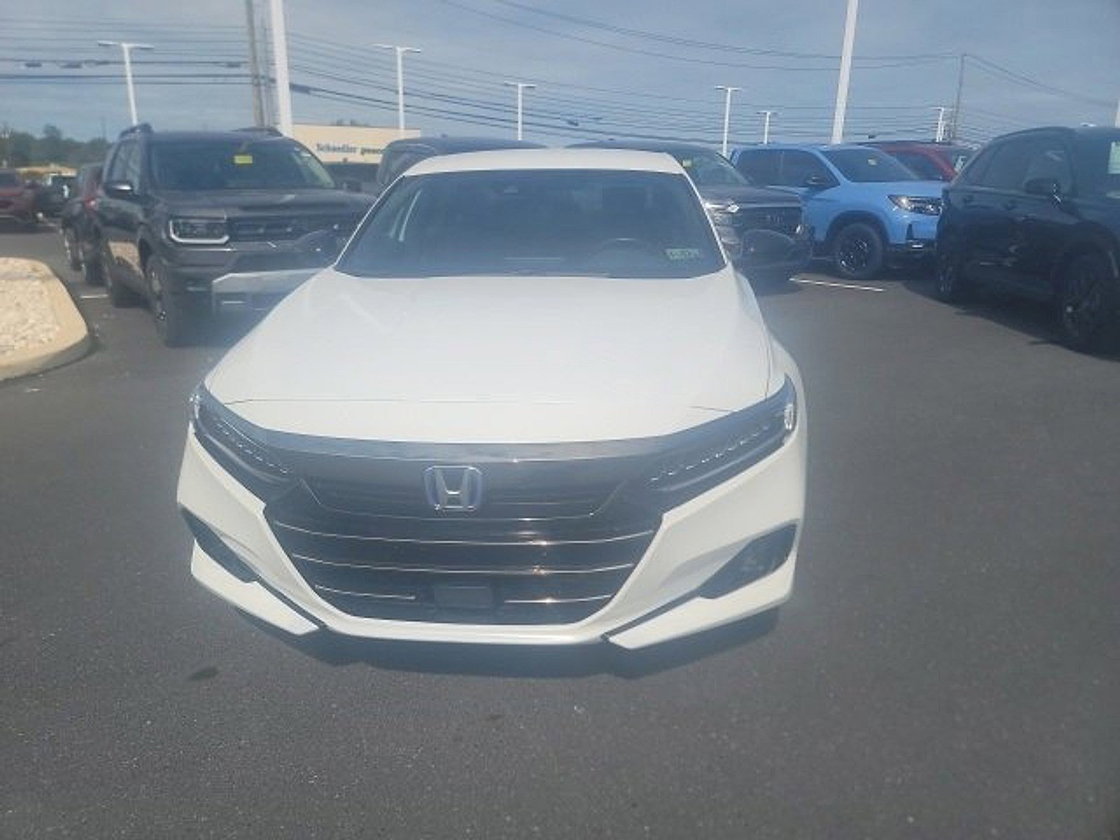 2022 Honda Accord Hybrid Sport photo 4