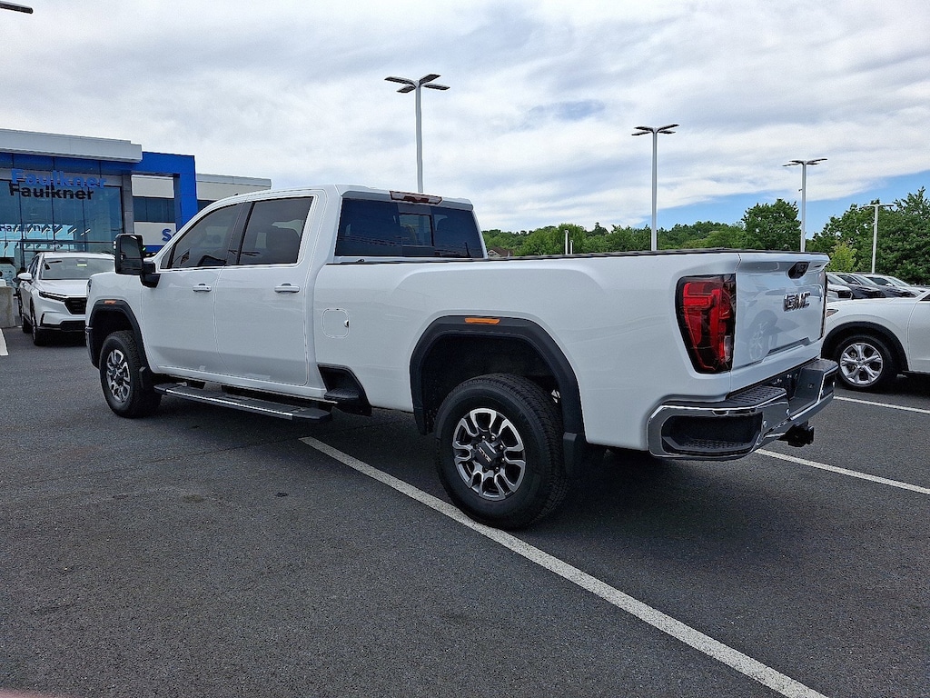 Used 2025 GMC Sierra 2500HD SLE 4WD Crew Cab 172 SLE