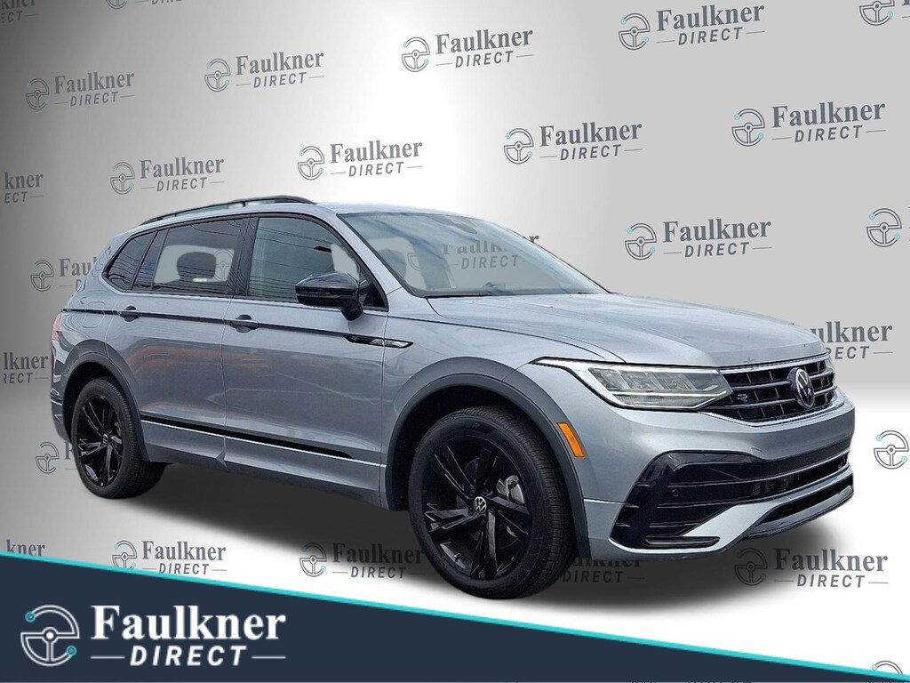 Used 2023 Volkswagen Tiguan SE R-Line Black 2.0T SE R-Line Black FWD