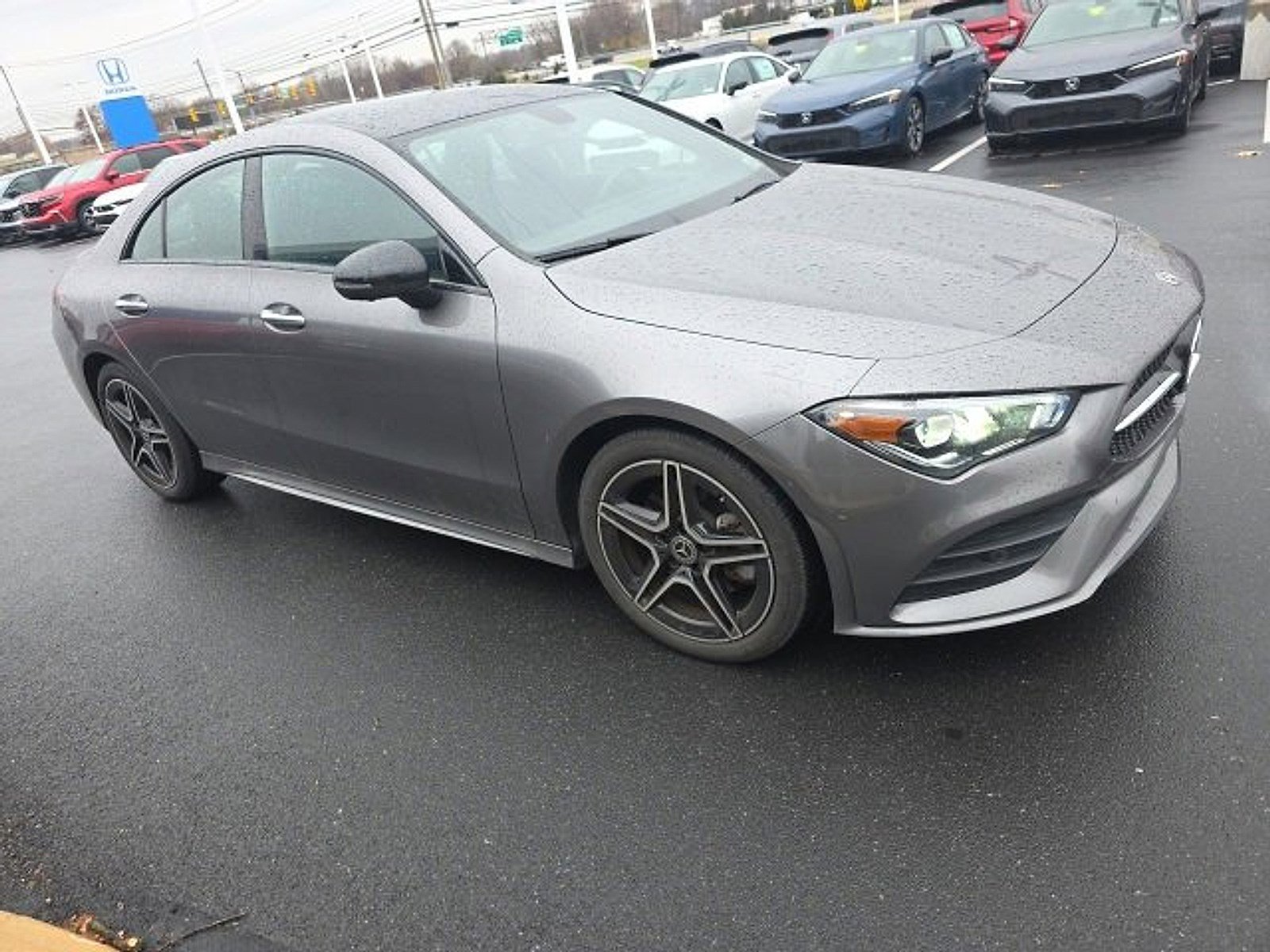 2023 Mercedes Benz CLA 250 4MATIC photo 3