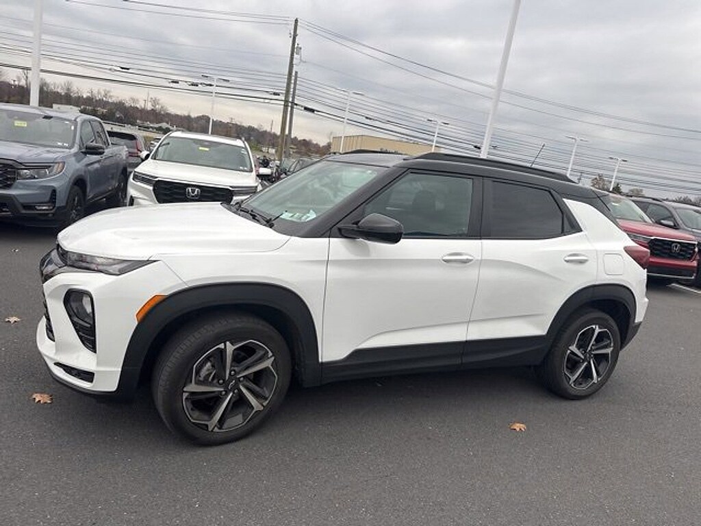 Used 2023 Chevrolet Trailblazer RS AWD RS