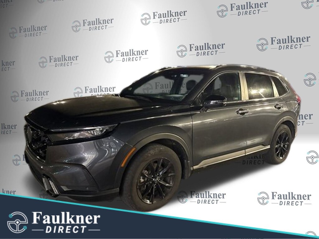 Certified 2024 Honda CR-V Hybrid Sport-L Sport-L AWD