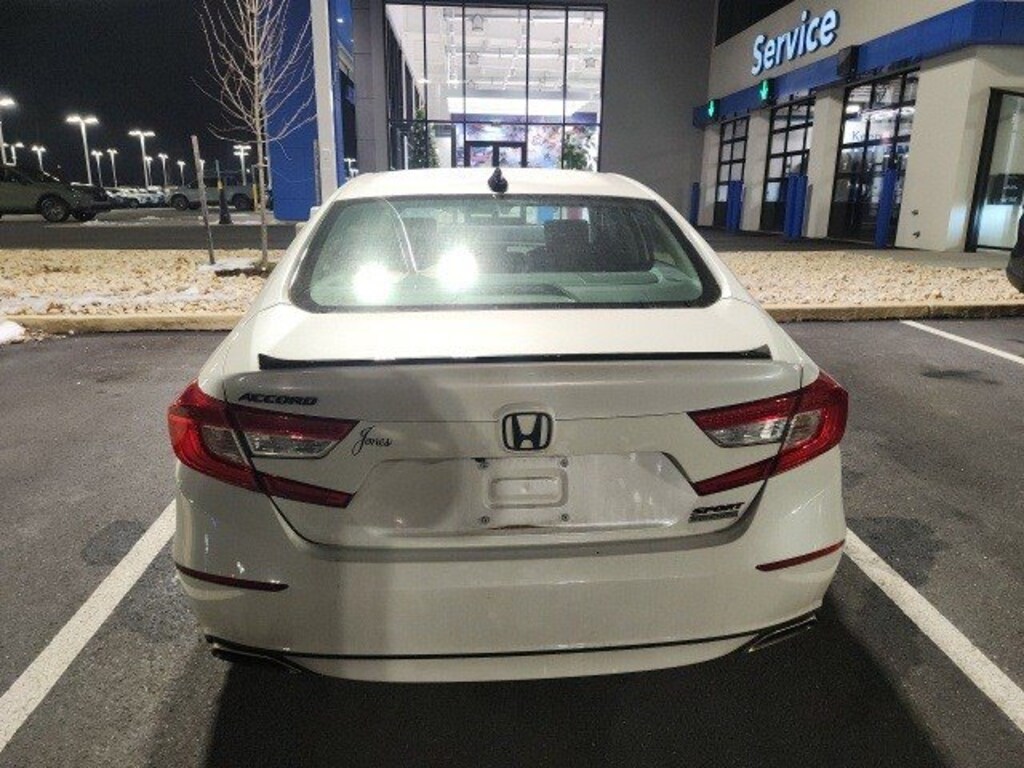 Certified 2022 Honda Accord Sedan Sport SE Sport SE 1.5T CVT