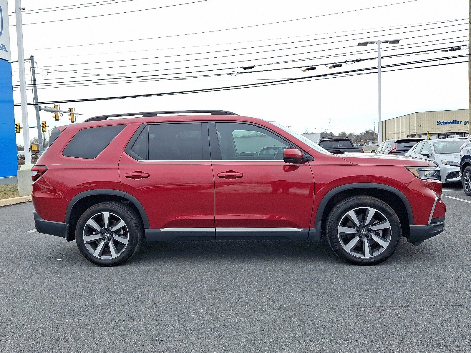 2025 Honda Pilot Touring - Photo 7