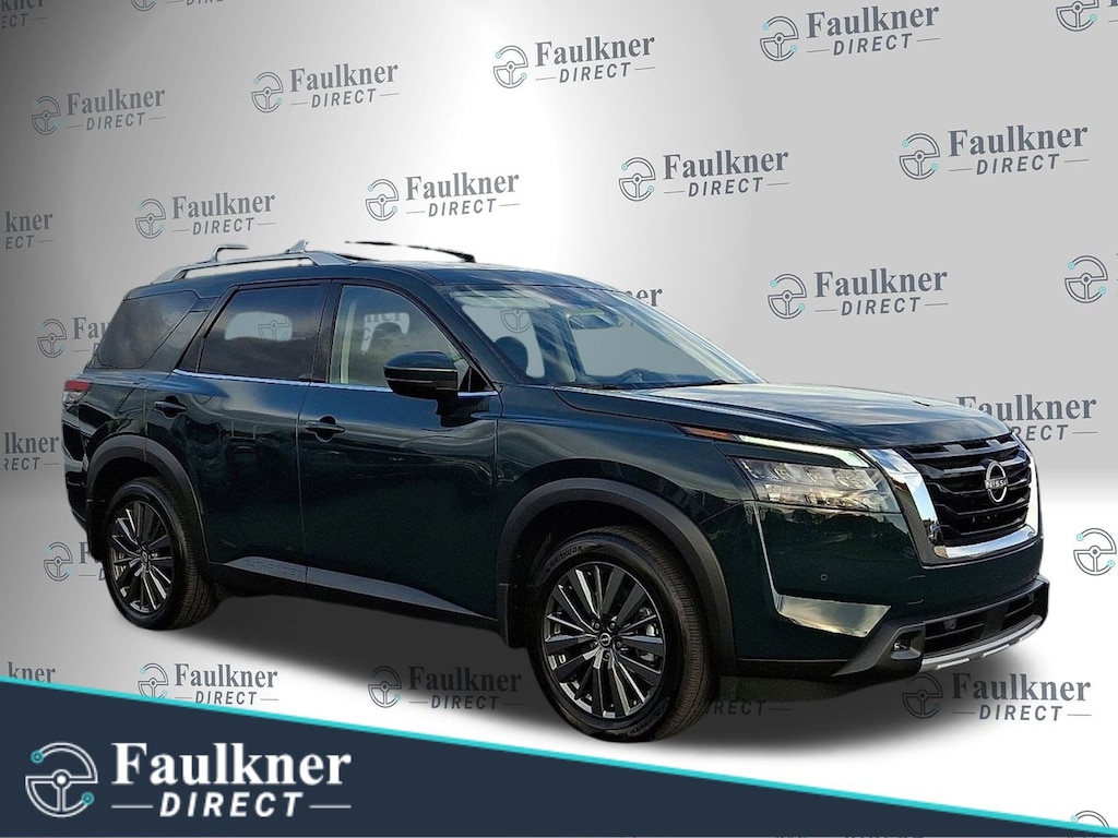 Used 2025 Nissan Pathfinder SL SL 4WD