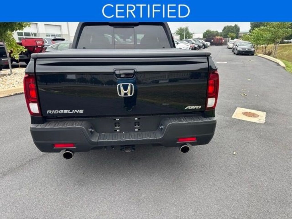 Certified 2023 Honda Ridgeline RTL RTL AWD