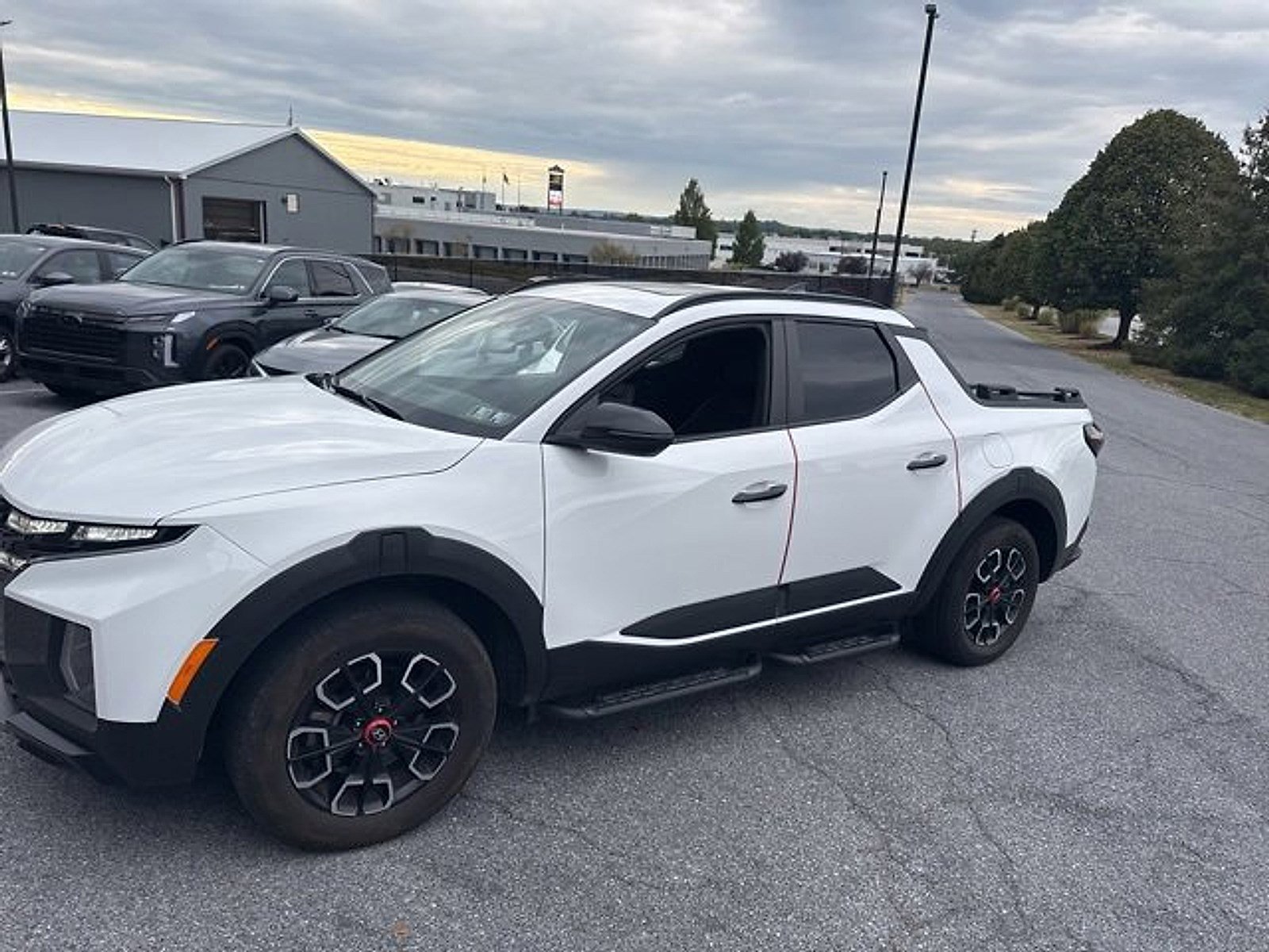 2024 Hyundai Santa Cruz XRT photo 2
