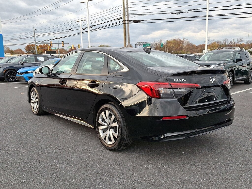 Certified 2023 Honda Civic Sedan LX LX CVT