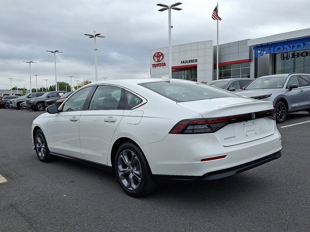 Certified 2024 Honda Accord Sedan EX EX CVT