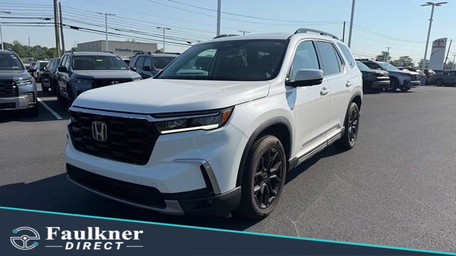 2025 Honda Pilot Elite AWD's photo