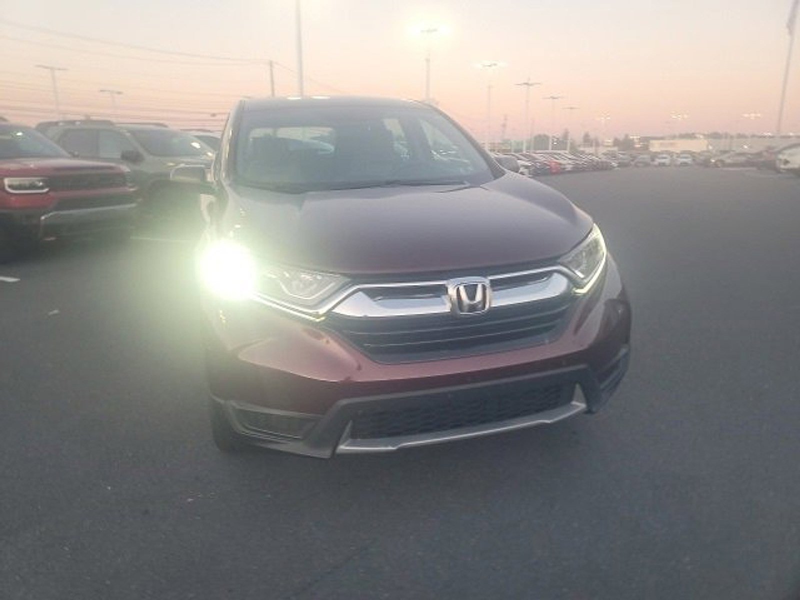 2019 Honda CR-V LX photo 2