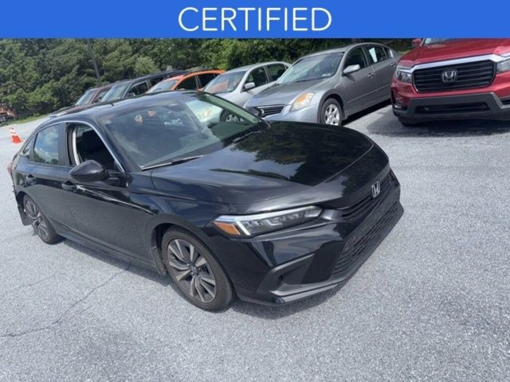 Certified 2024 Honda Civic Sedan EX EX CVT
