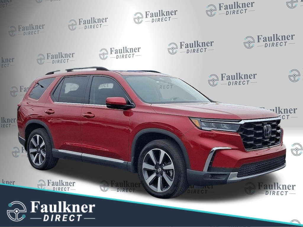 Certified 2025 Honda Pilot Touring Touring AWD