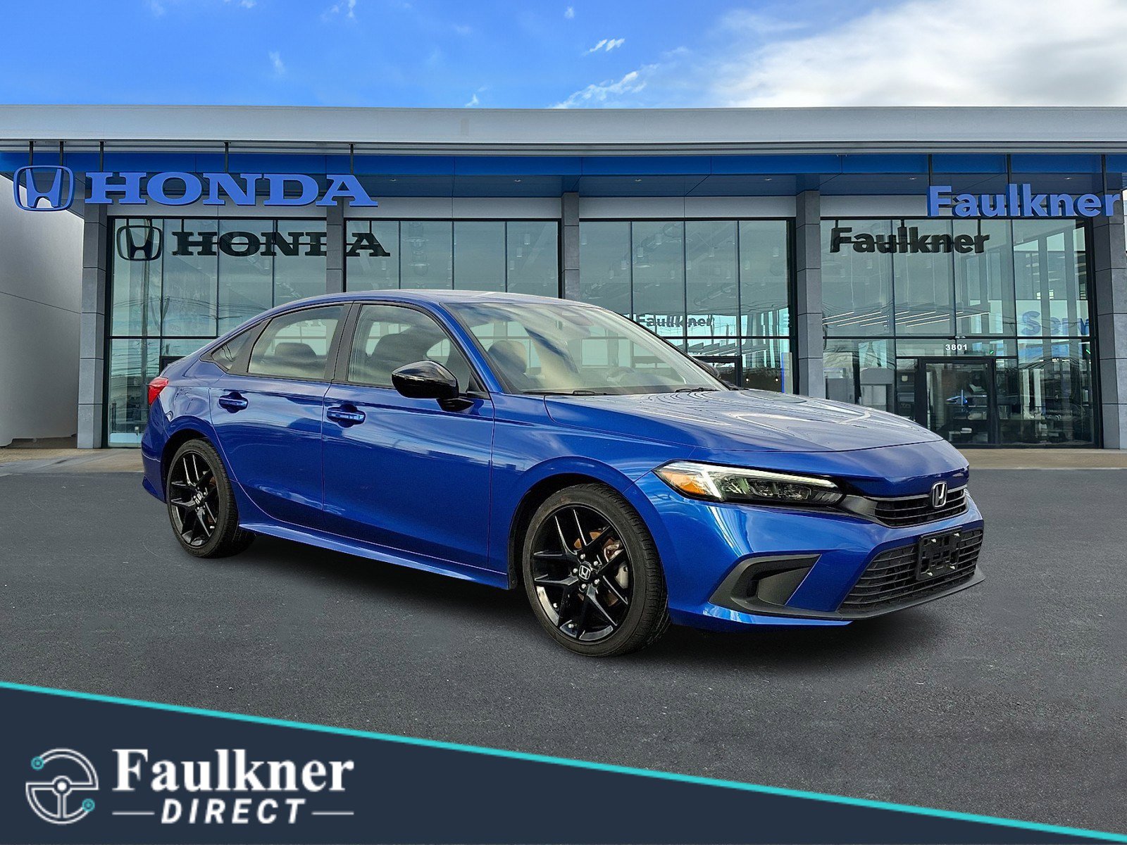 2024 Honda Civic Sport's photo