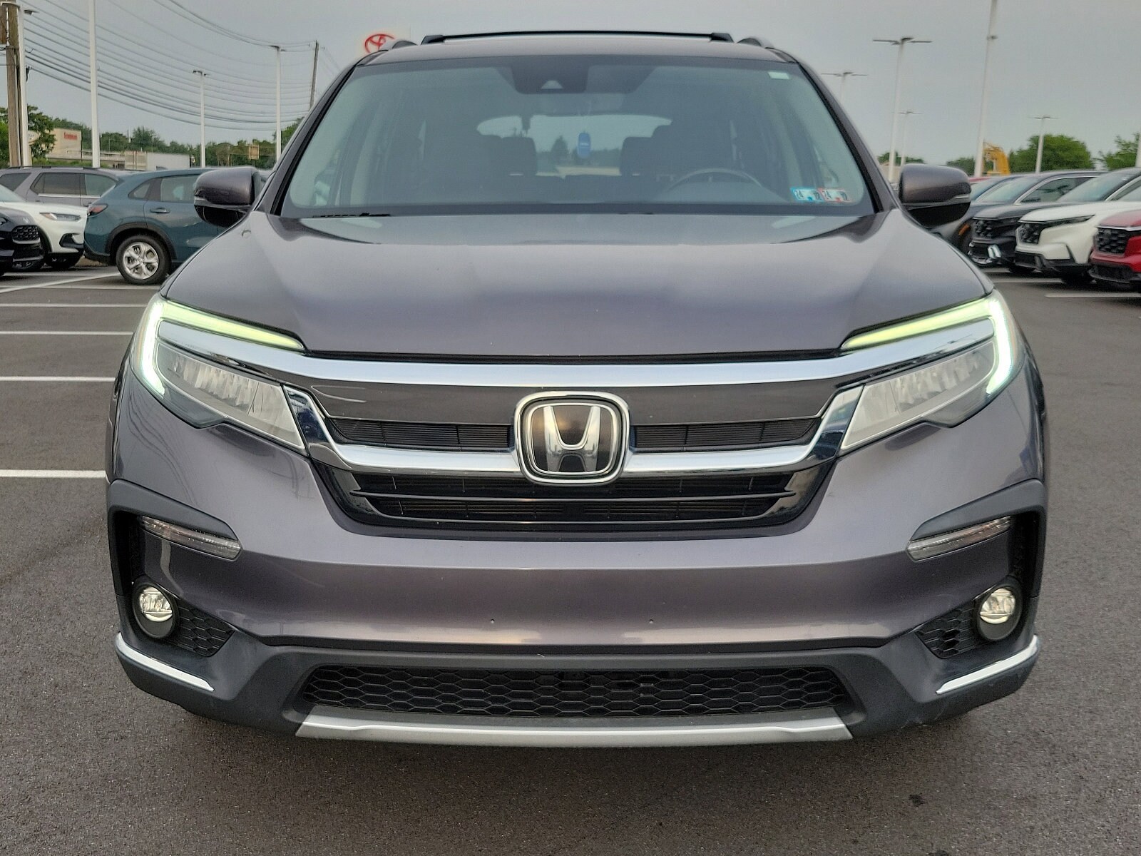 Certified 2019 Honda Pilot Touring with VIN 5FNYF6H6XKB014330 for sale in Harrisburg, PA