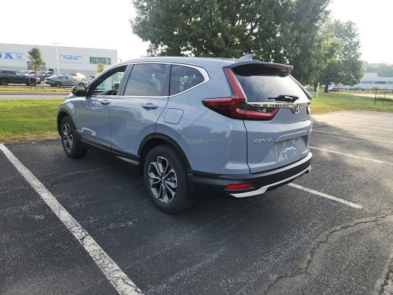 2020 Honda CR-V EX-L photo 2