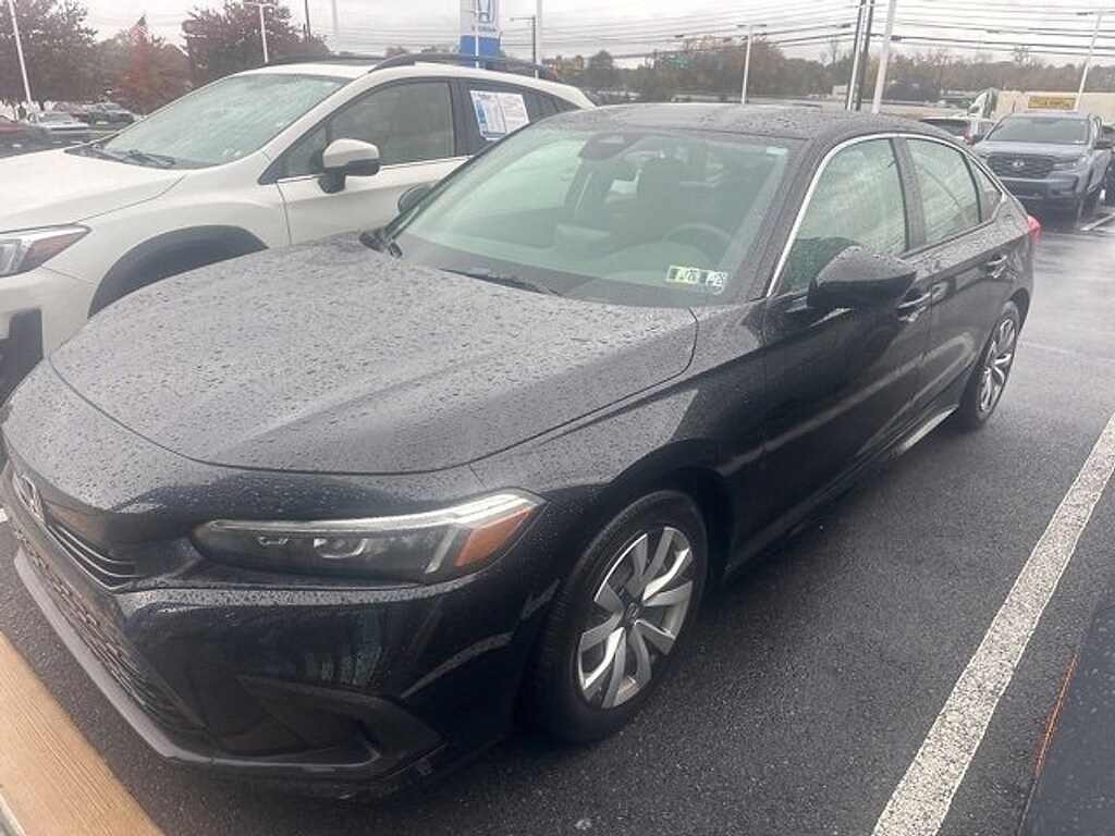 Certified 2023 Honda Civic Sedan LX LX CVT