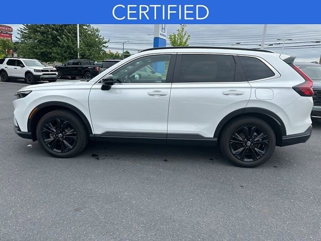 Certified 2023 Honda CR-V Hybrid Sport Touring Sport Touring AWD