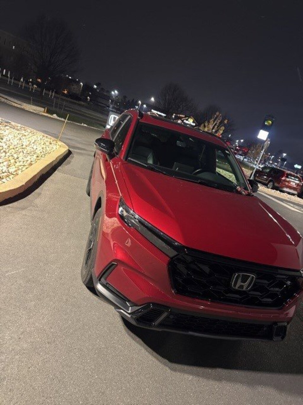 Certified 2025 Honda CR-V Hybrid Sport-L Sport-L AWD