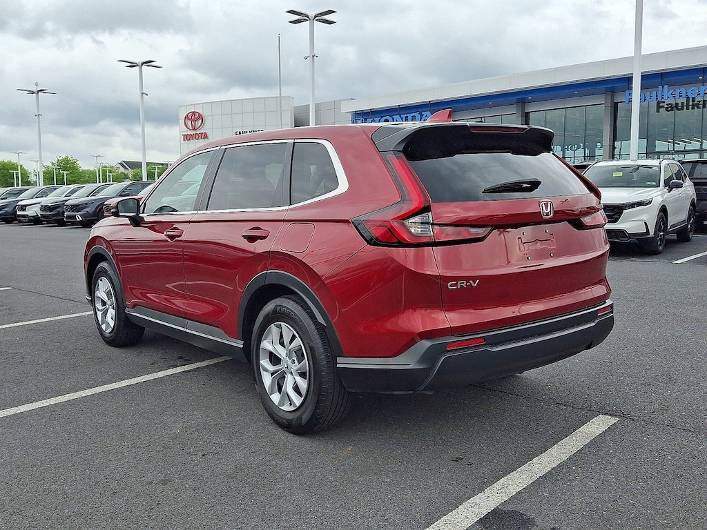 Certified 2026 Honda CR-V LX LX AWD