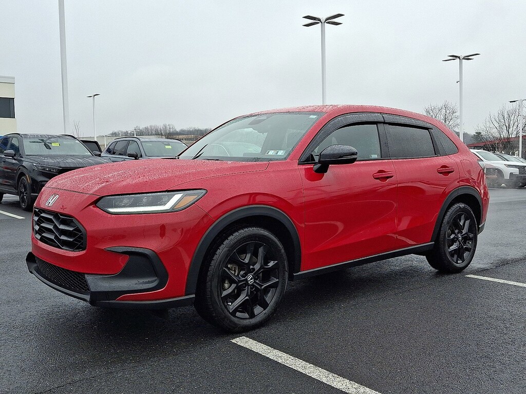 Certified 2024 Honda HR-V Sport Sport AWD CVT