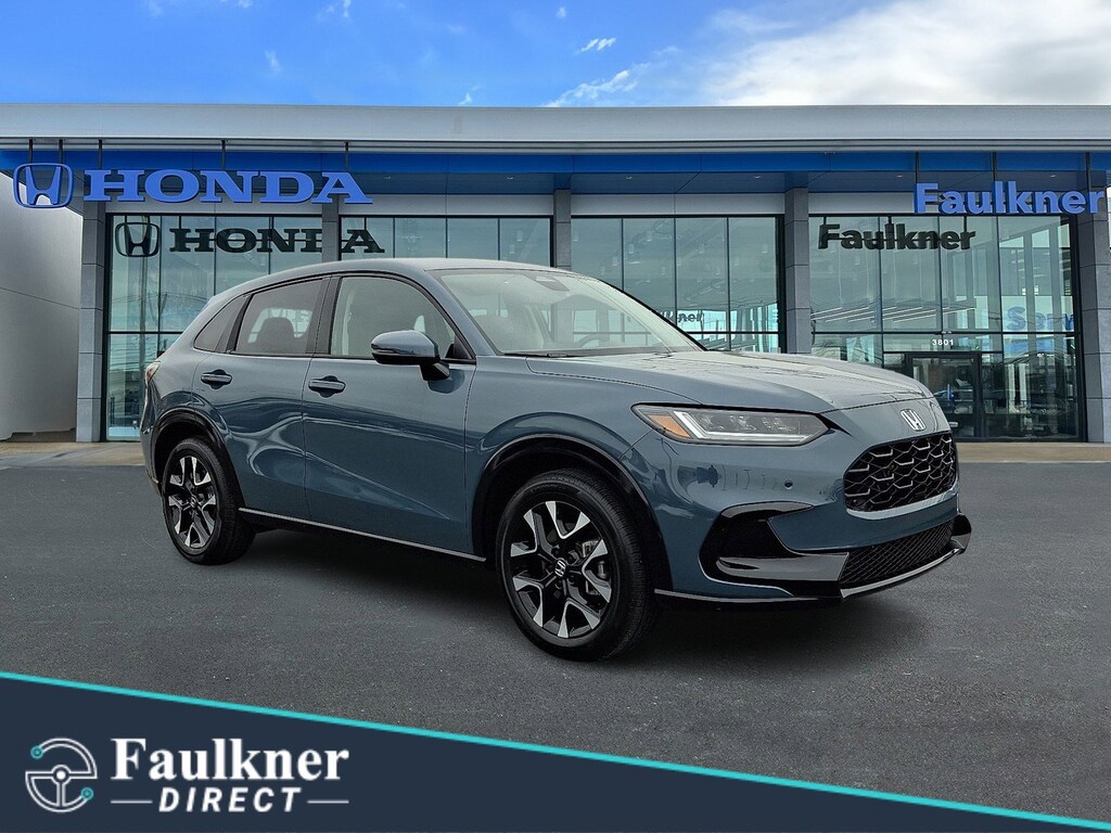 Certified 2026 Honda HR-V EX-L EX-L AWD CVT