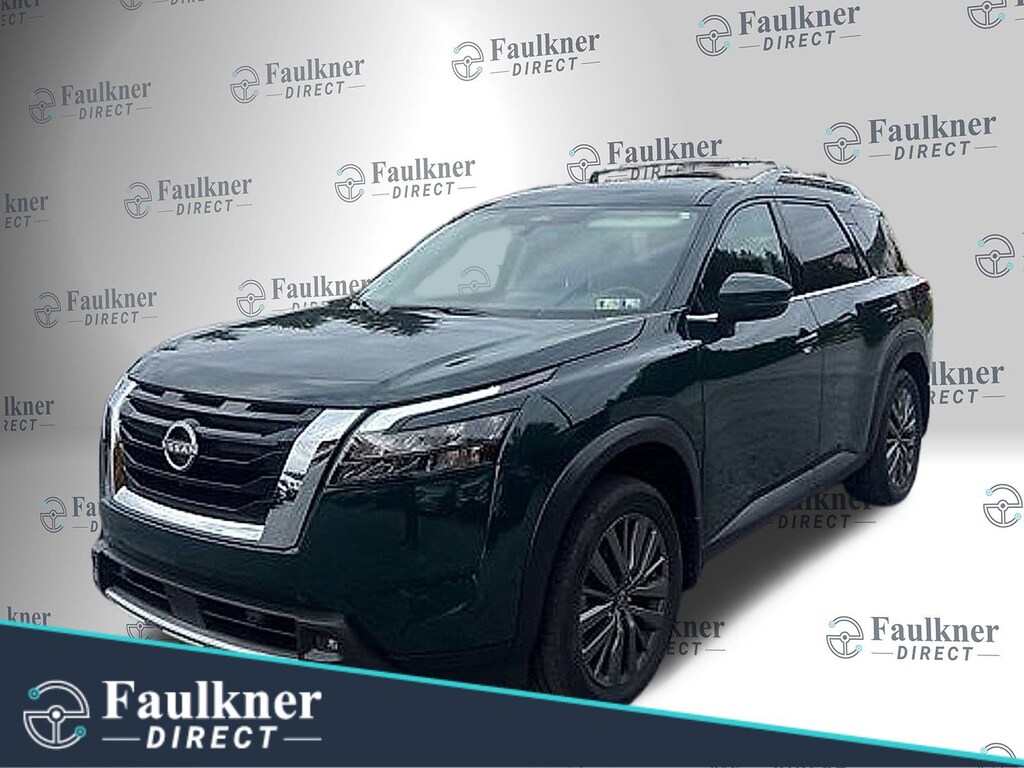 Used 2025 Nissan Pathfinder SL SL 4WD