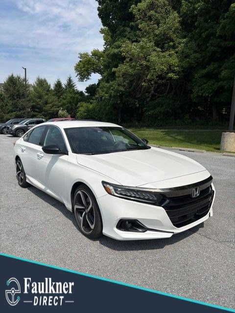 2021 Honda Accord 1.5T Sport CVT's photo