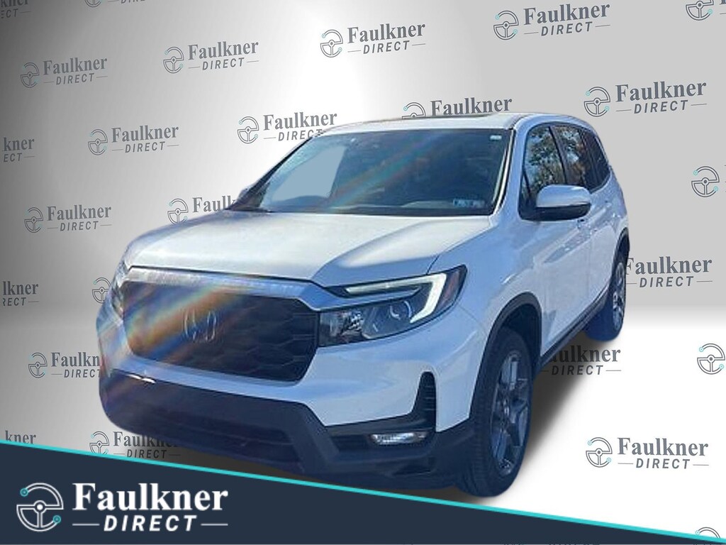 Certified 2022 Honda Passport EX-L EX-L AWD