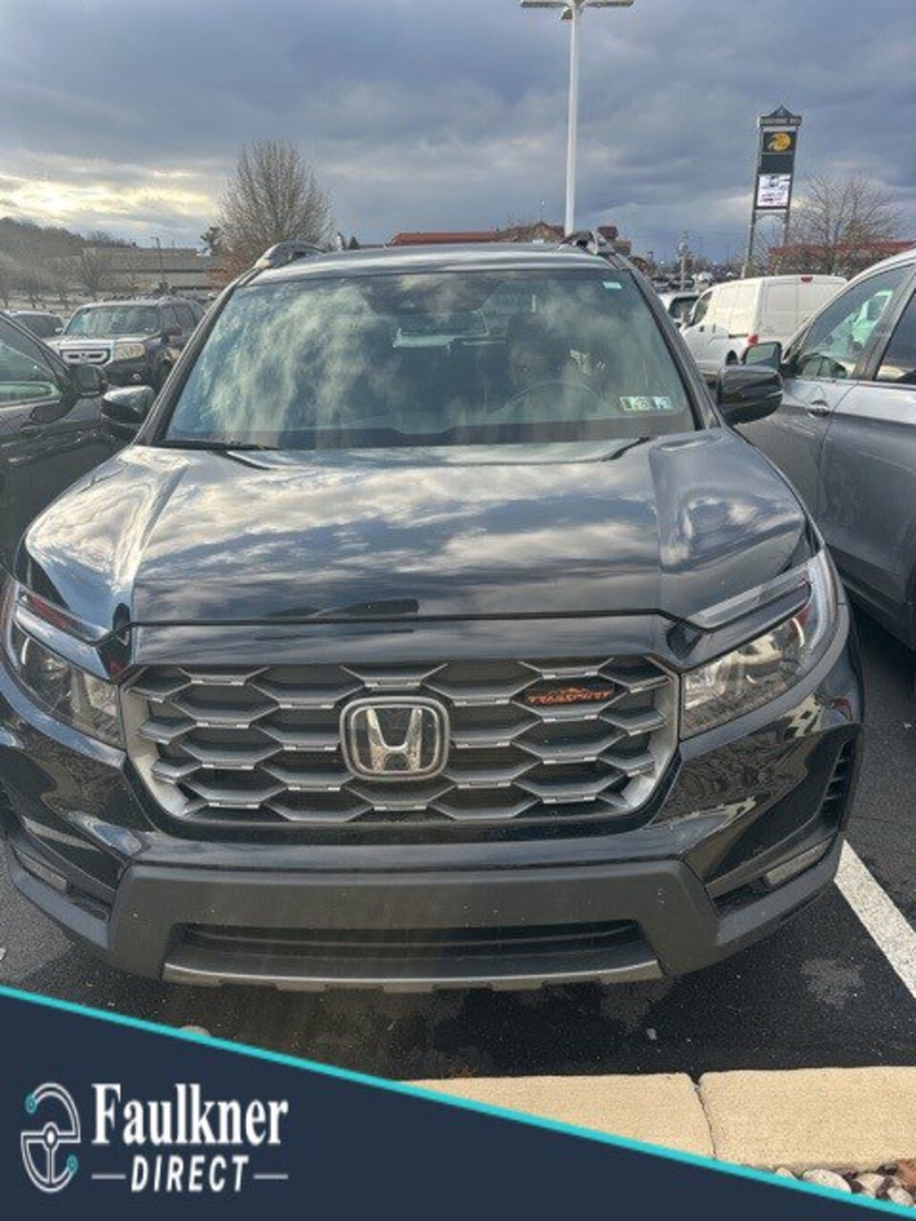 Certified 2023 Honda Passport TrailSport TrailSport AWD