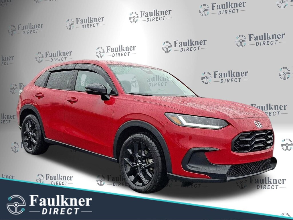 Certified 2024 Honda HR-V Sport Sport AWD CVT