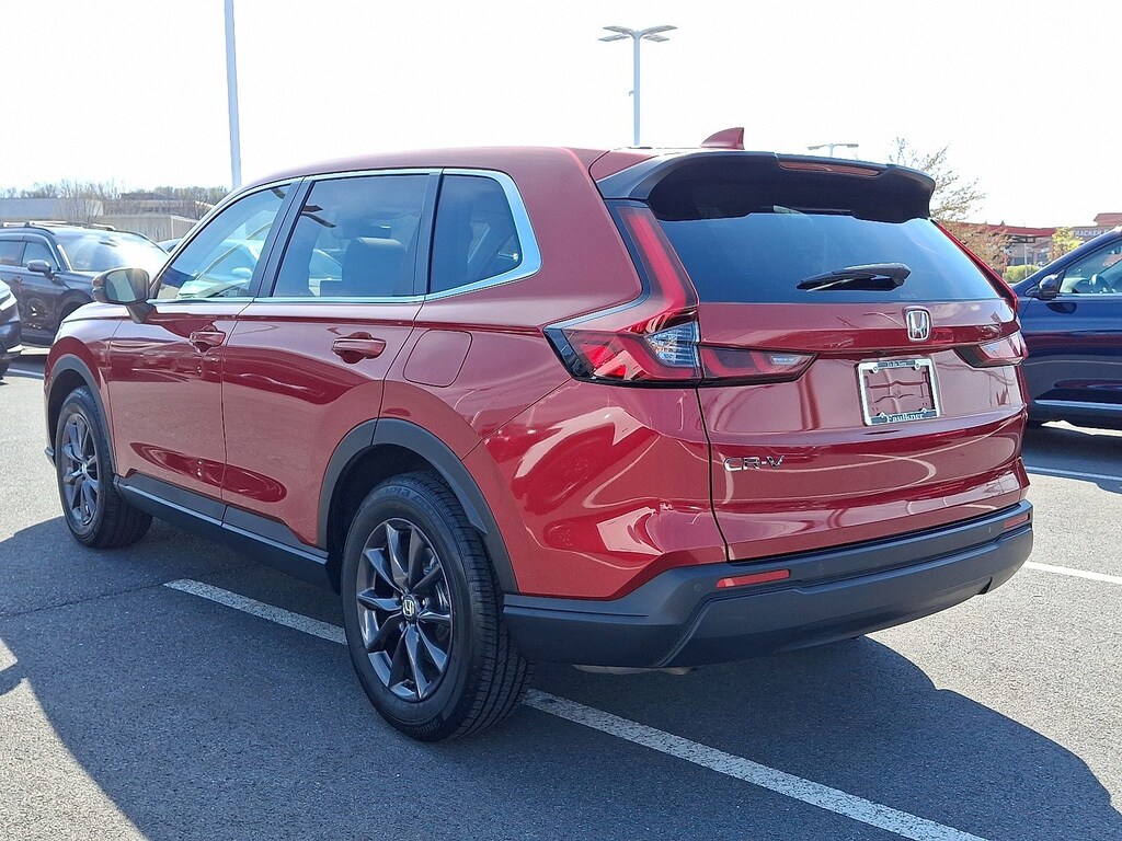 Certified 2026 Honda CR-V EX-L EX-L AWD