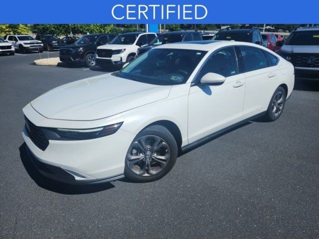 Certified 2023 Honda Accord Sedan EX EX CVT