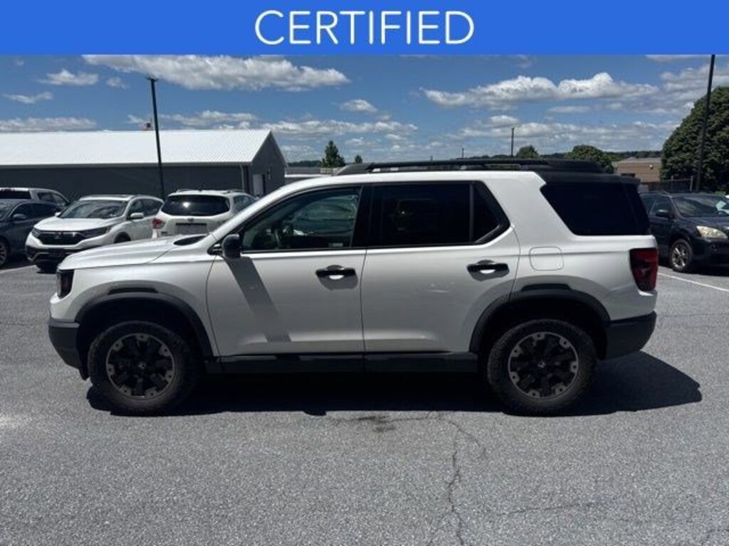 Certified 2026 Honda Passport TrailSport Elite TrailSport Elite AWD