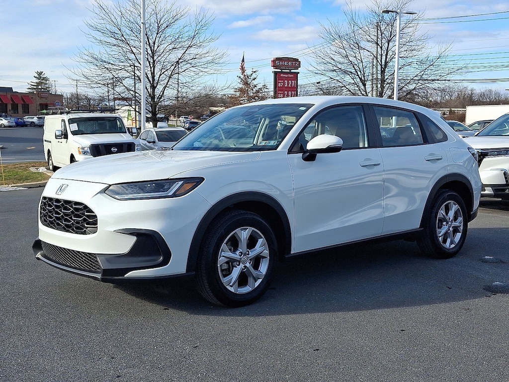 Certified 2024 Honda HR-V LX LX AWD CVT
