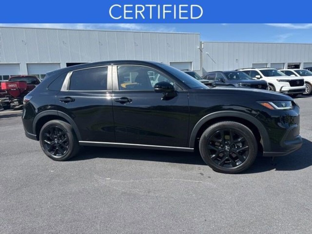 Certified 2023 Honda HR-V Sport Sport AWD CVT