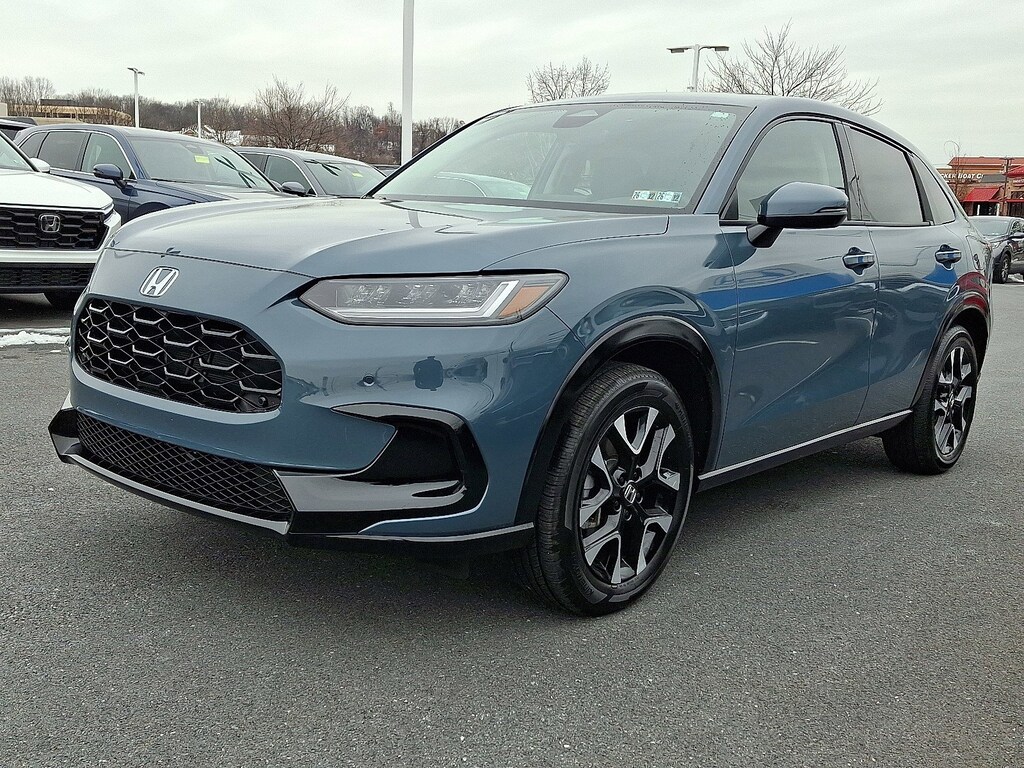 Certified 2026 Honda HR-V EX-L EX-L AWD CVT