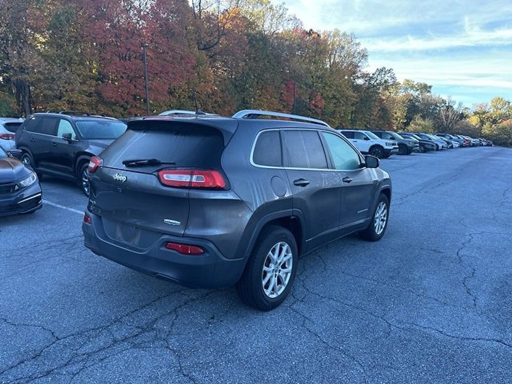 Used 2017 Jeep Cherokee Latitude Latitude 4x4