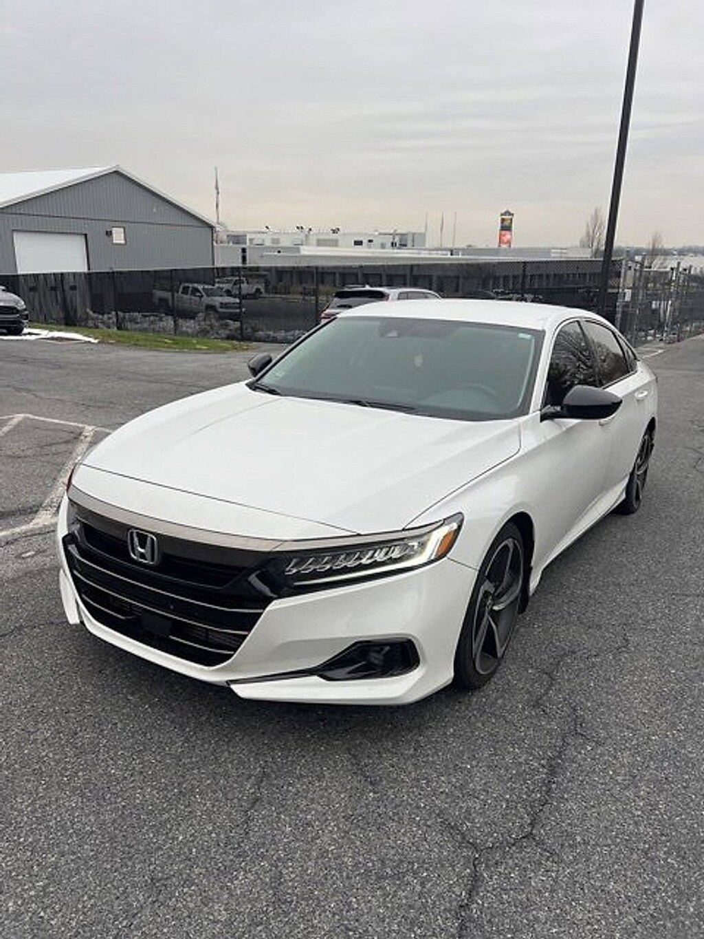 Certified 2022 Honda Accord Sedan Sport SE Sport SE 1.5T CVT