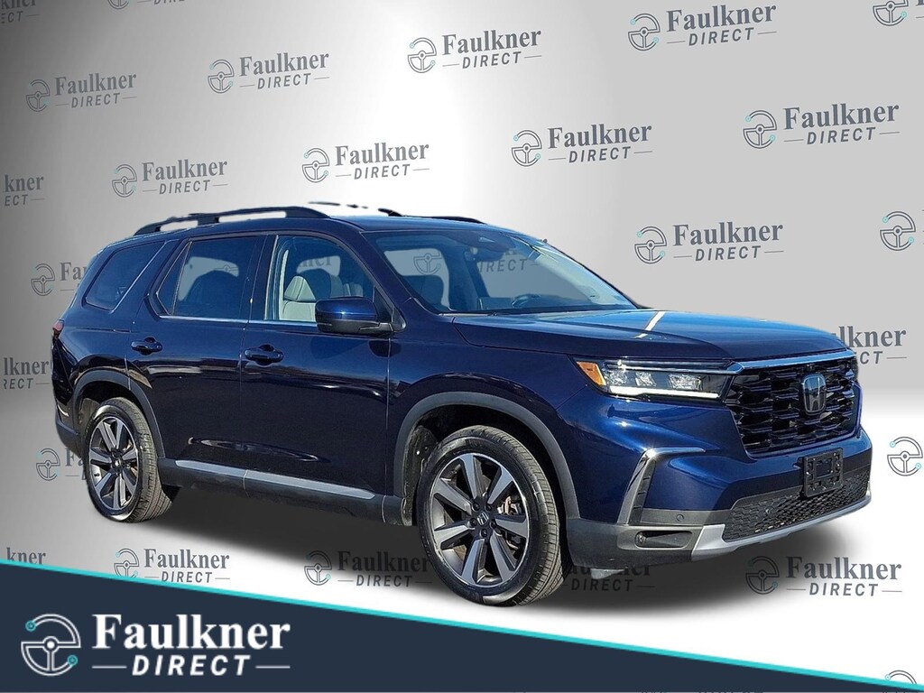 Certified 2023 Honda Pilot Elite Elite AWD