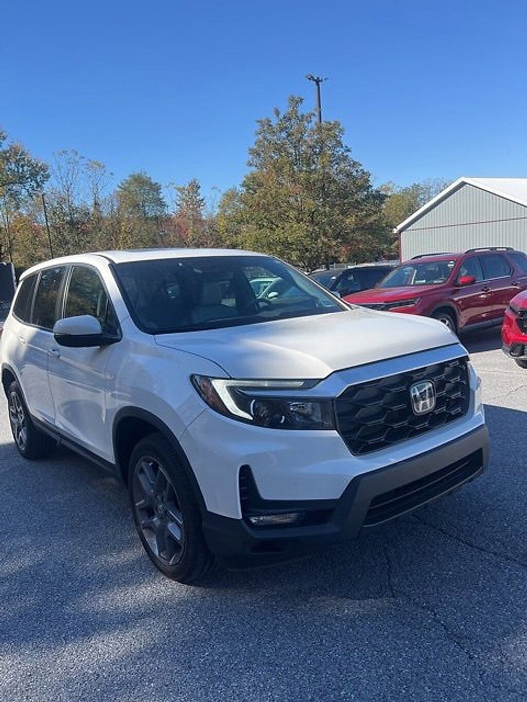 Certified 2022 Honda Passport EX-L EX-L AWD