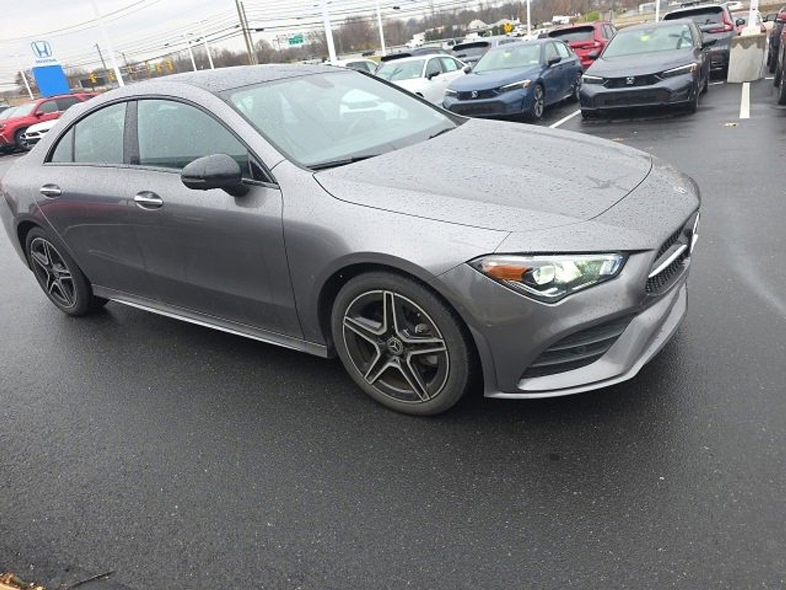 2023 Mercedes Benz CLA 250 4MATIC photo 2