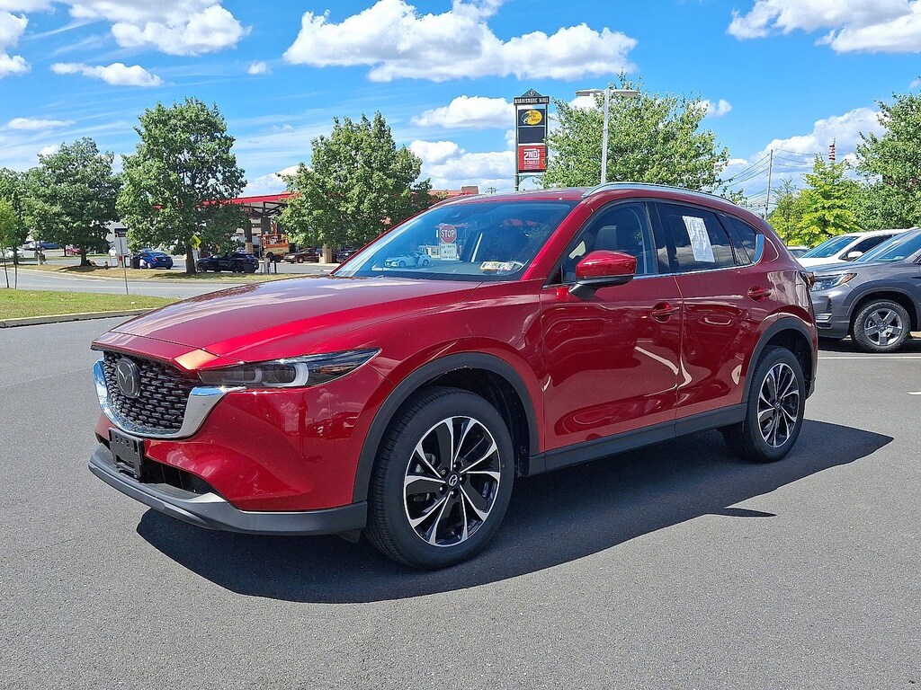 Used 2022 Mazda CX-5 2.5 S Premium Package 2.5 S Premium Package AWD