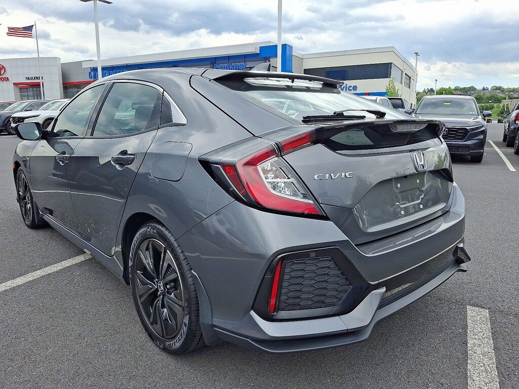 Used 2019 Honda Civic Hatchback EX-L Navi EX-L Navi CVT