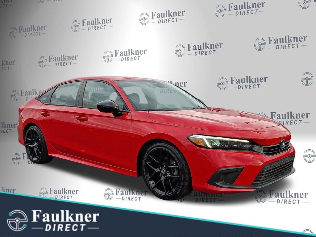 Used 2023 Honda Civic Sedan Sport Sport CVT